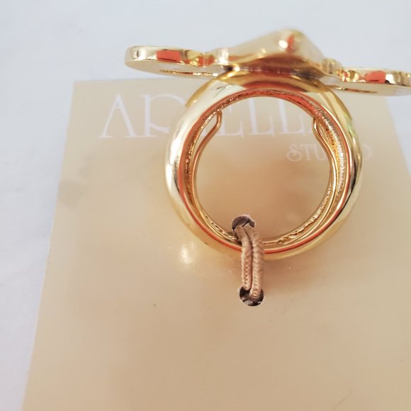 Ariella  Collection Gold Tone Ram NWT - Picture 5 of 5